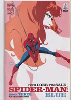 Spider-Man Blue #1-7 (2002) Full set Classic Tim Sale story VF