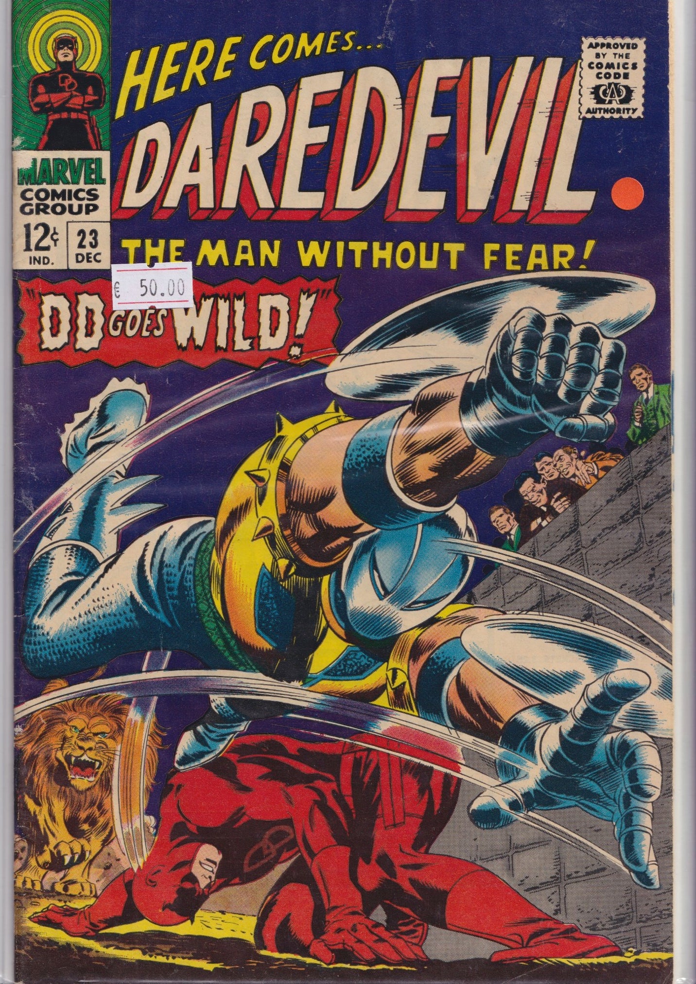Daredevil #23 (1966) F+ - French Comics Lovers