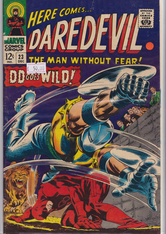 Daredevil #23 (1966) F+ - French Comics Lovers