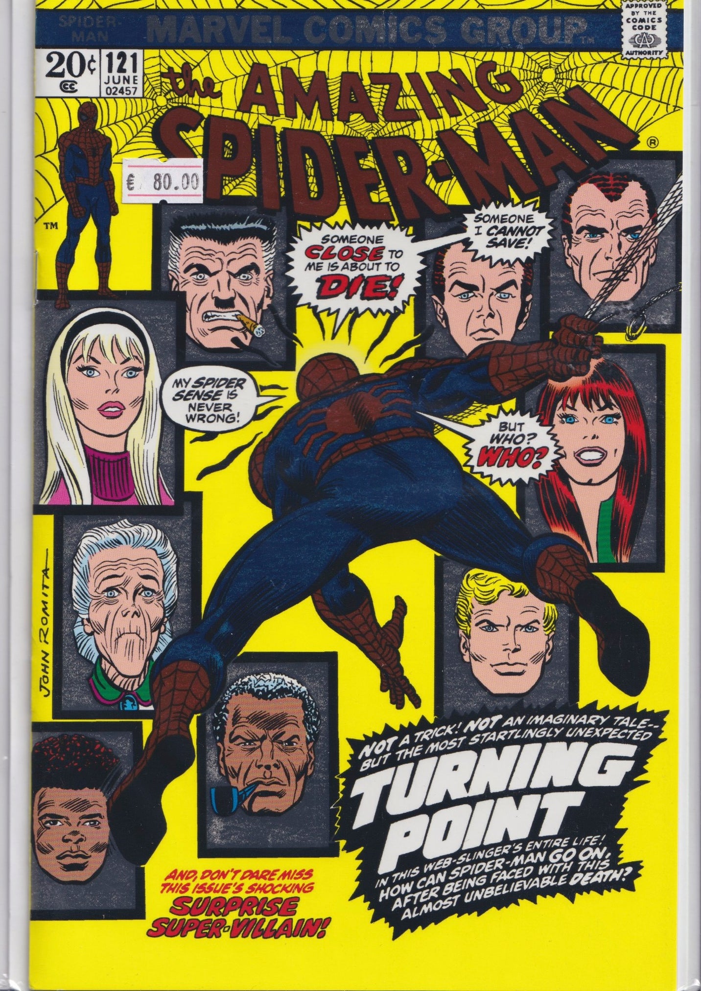 Amazing Spider-Man #121 Mexican Foil Edition - French Comics Lovers