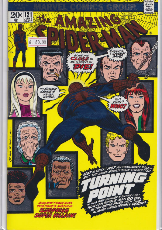 Amazing Spider-Man #121 Mexican Foil Edition - French Comics Lovers