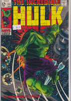 Hulk #111 (1968) Fine - French Comics Lovers