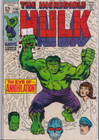 Hulk #116(1969) Fine - French Comics Lovers