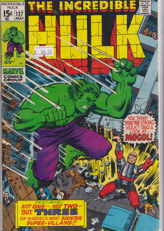 Hulk #127 (1970) Fine - French Comics Lovers