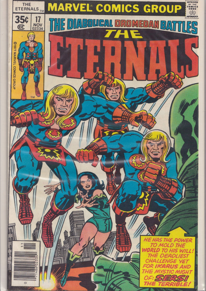 Eternals #1-18+Annual #1 (1976) full serie complete  The Original Kirby serie Very Fine