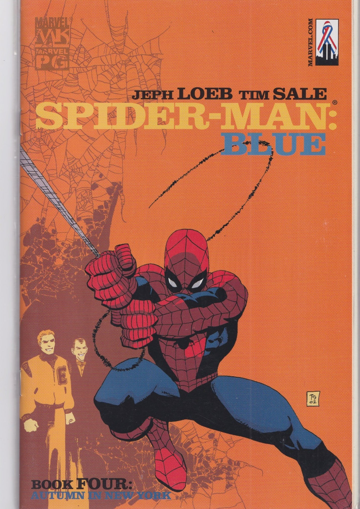 Spider-Man Blue #1-7 (2002) Full set Classic Tim Sale story VF