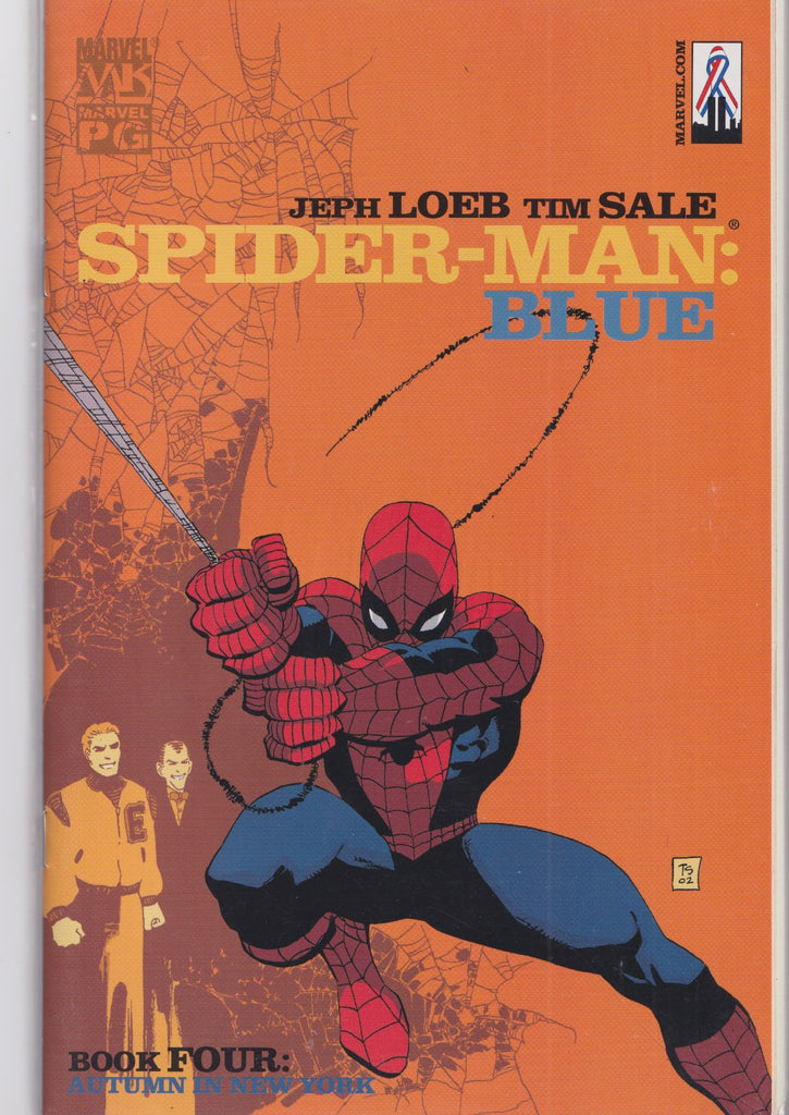 Spider-Man Blue #1-7 (2002) Full set Classic Tim Sale story VF