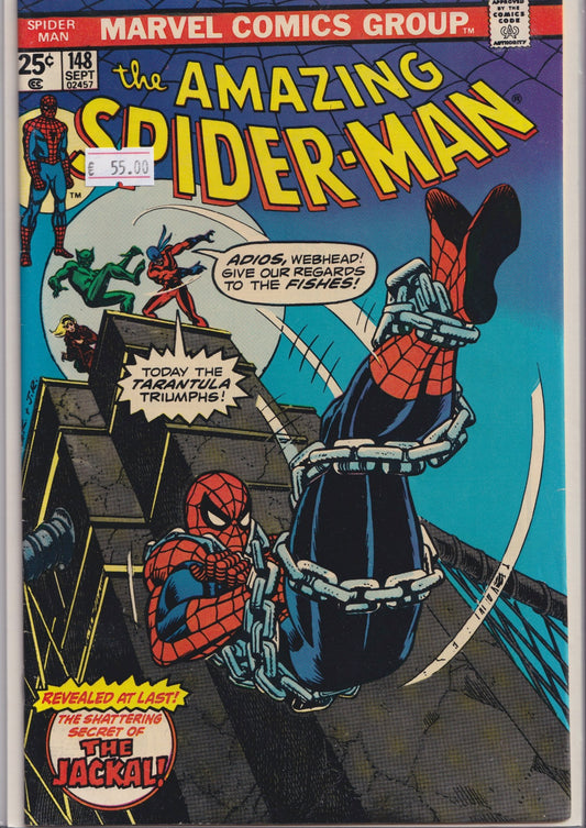 Amazing Spider-Man #148 Clone saga - French Comics Lovers