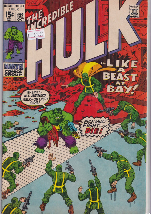 Hulk #132 (1970) VF - French Comics Lovers
