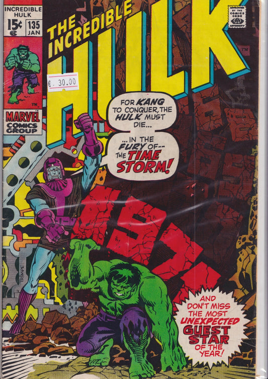 Hulk #129 (1970) Fine+ - French Comics Lovers