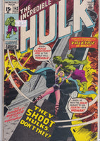 Hulk #142 (1971) Valkyrie F- - French Comics Lovers