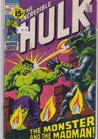 Hulk #144 (1971) Doom F- - French Comics Lovers