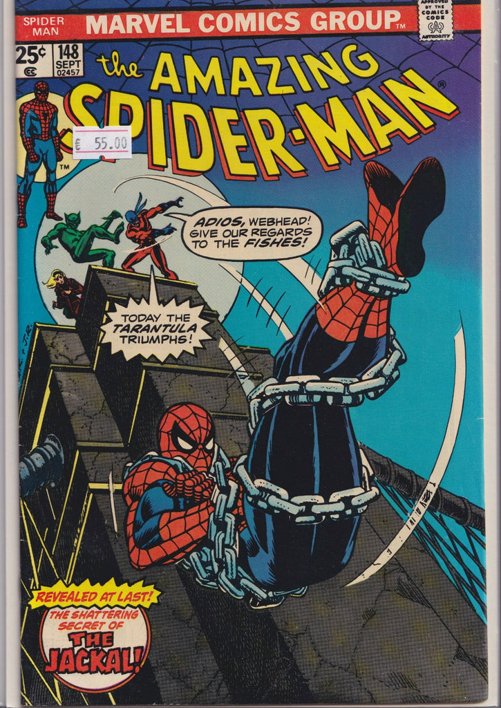 Amazing Spider-Man #148 Clone saga - French Comics Lovers