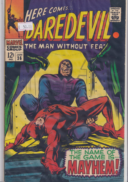 Daredevil #36 (1967) VF - French Comics Lovers