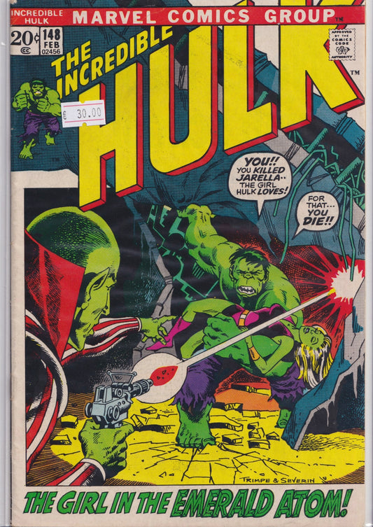 Hulk #148 (1972) F - French Comics Lovers