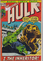 Hulk #149 (1972) Fine - French Comics Lovers