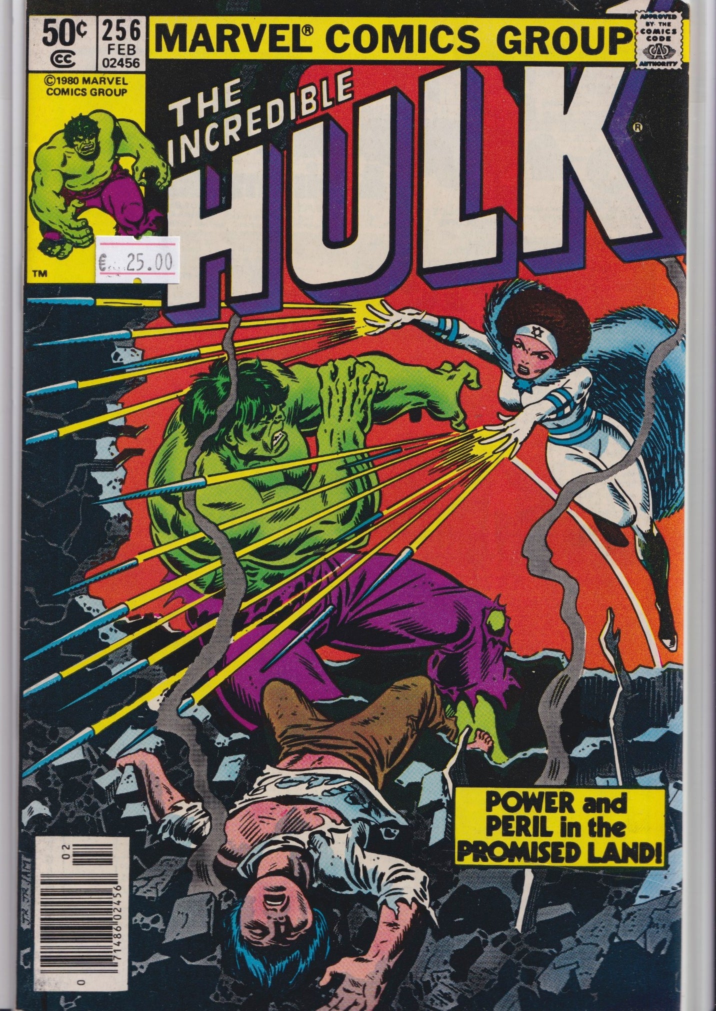 Hulk #256 (1981) 1° Sabra VF - French Comics Lovers