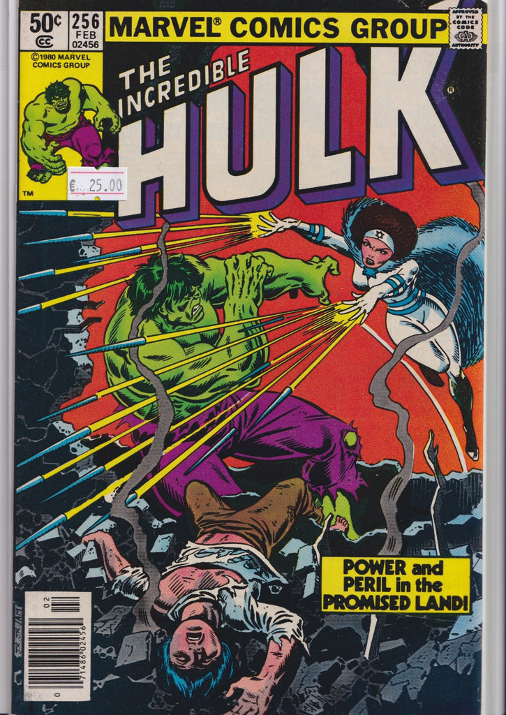 Hulk #256 (1981) 1° Sabra VF - French Comics Lovers