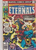 Eternals #1-18+Annual #1 (1976) full serie complete  The Original Kirby serie Very Fine
