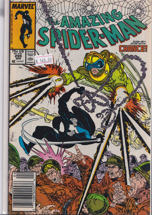 Amazing Spider-Man #299 1° Cameo Venon - French Comics Lovers