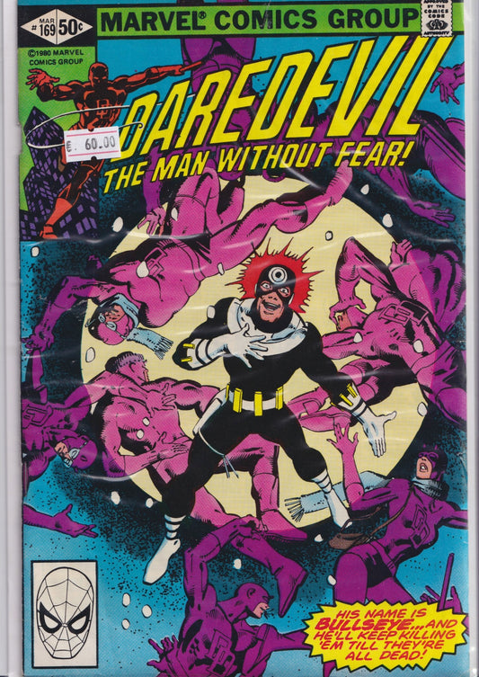 Daredevil #169 Bullseye VF - French Comics Lovers