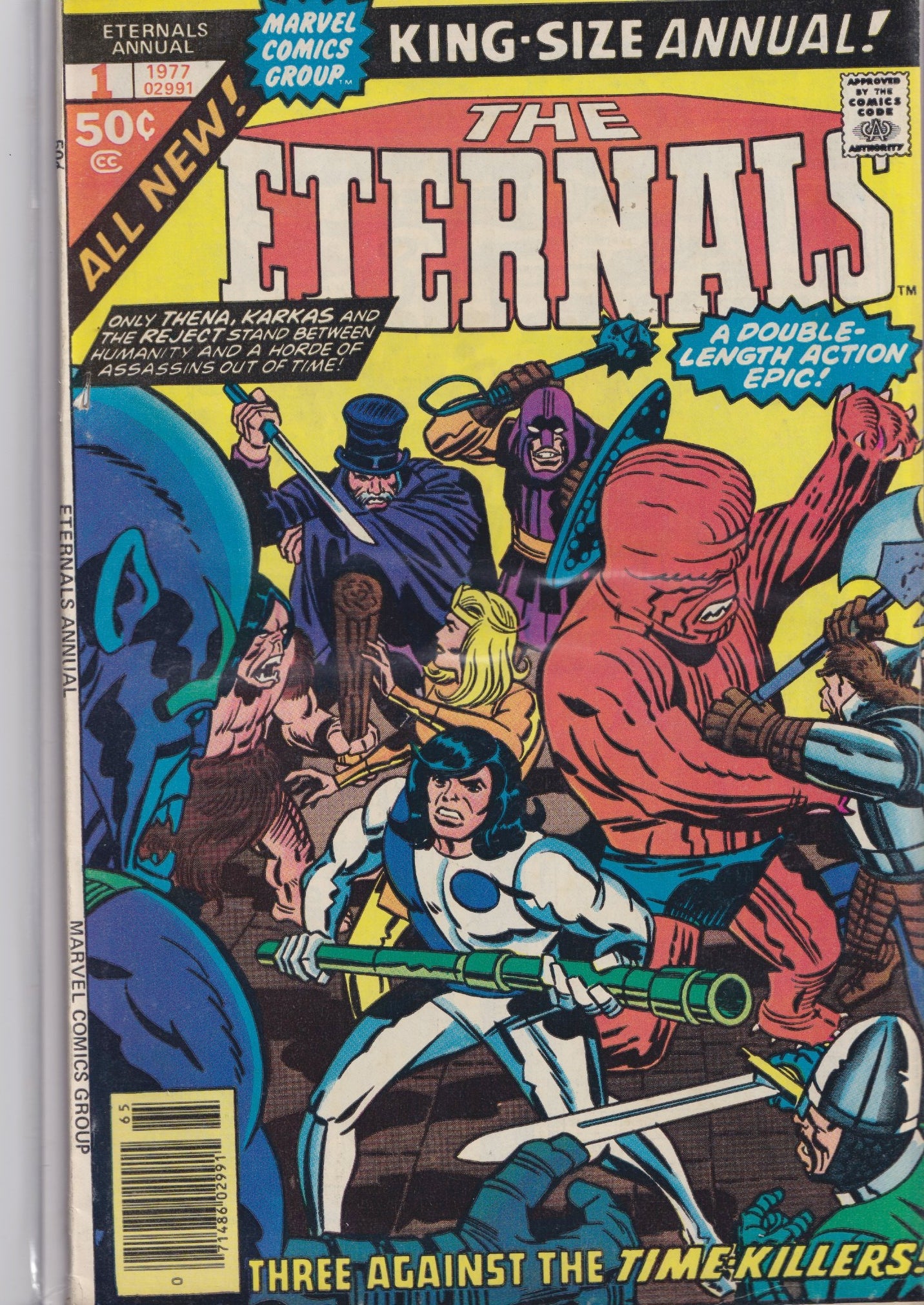 Eternals #1-18+Annual #1 (1976) full serie complete  The Original Kirby serie Very Fine