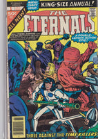 Eternals #1-18+Annual #1 (1976) full serie complete  The Original Kirby serie Very Fine