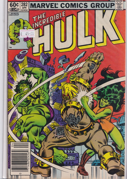 Hulk #282 (1983) VF - French Comics Lovers