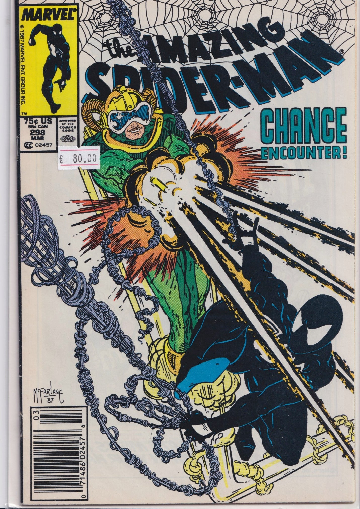 Amazing Spider-Man #298 1° McFarlane - French Comics Lovers
