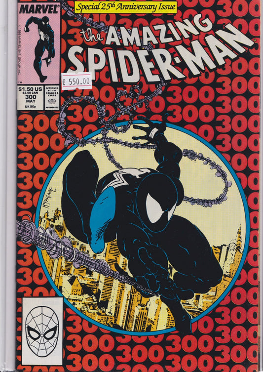 Amazing Spider-Man #300 (1988) 1° full Venom Vf - French Comics Lovers