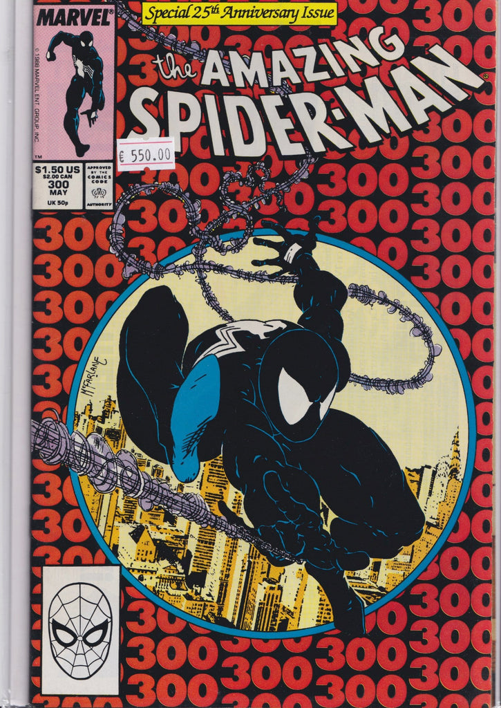 Amazing Spider-Man #300 (1988) 1° full Venom Vf - French Comics Lovers