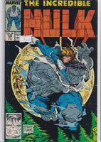 Hulk #344 (1988) VF - French Comics Lovers