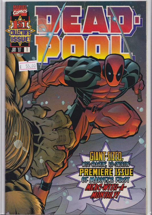 Deadpool #1 (1997) - French Comics Lovers
