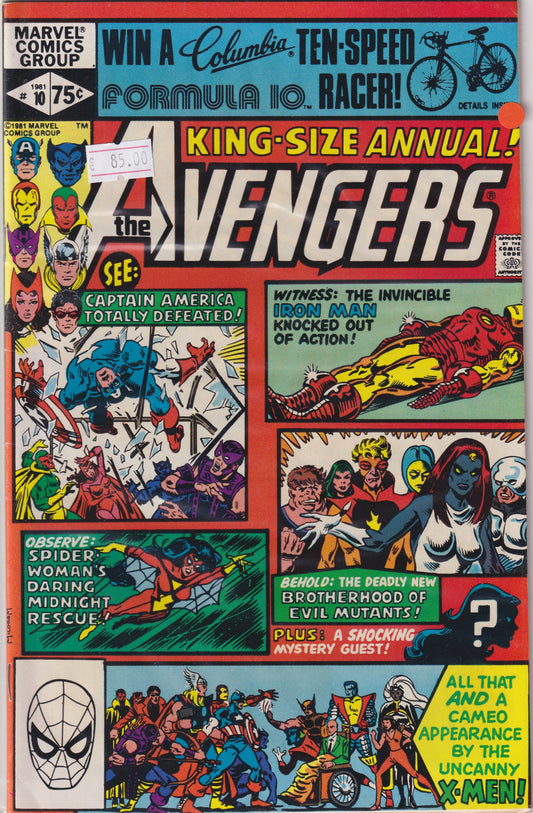 Avengers Annual #10 1° rogue - French Comics Lovers