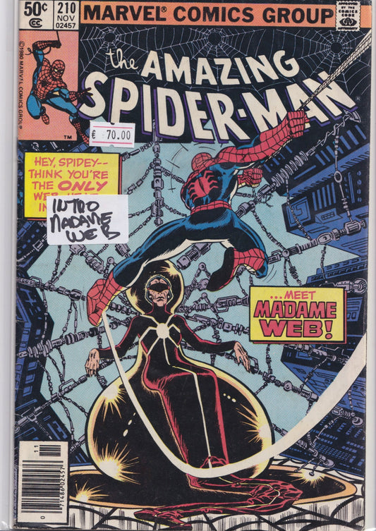Amazing spider-Man #210 - French Comics Lovers