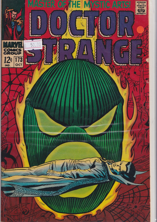 Dr Strange # 173 (1968) F+ - French Comics Lovers
