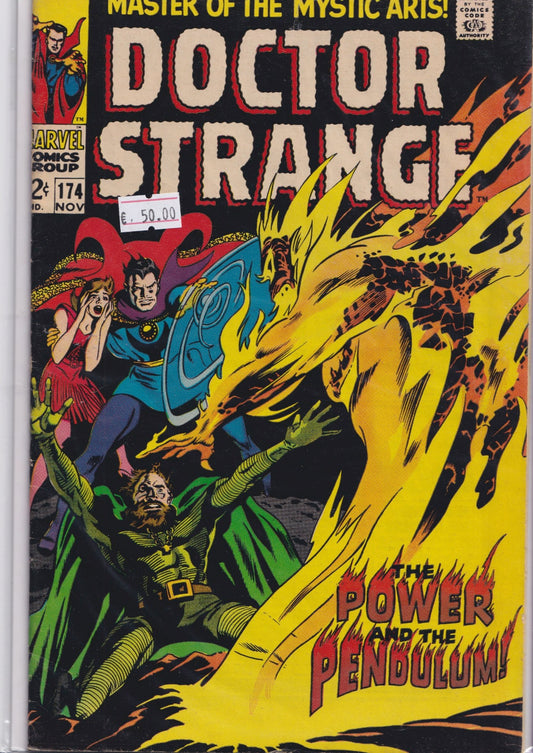 Dr Strange # 174 (1968) Vf - French Comics Lovers