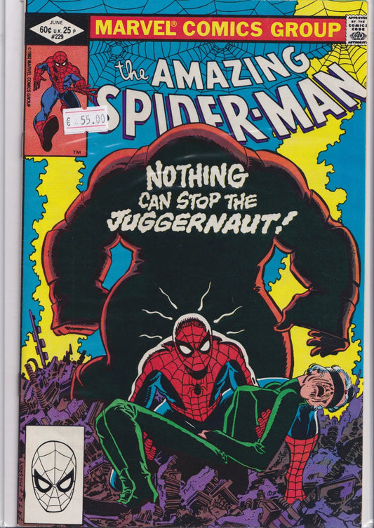 Amazing Spider-Man #229 - French Comics Lovers