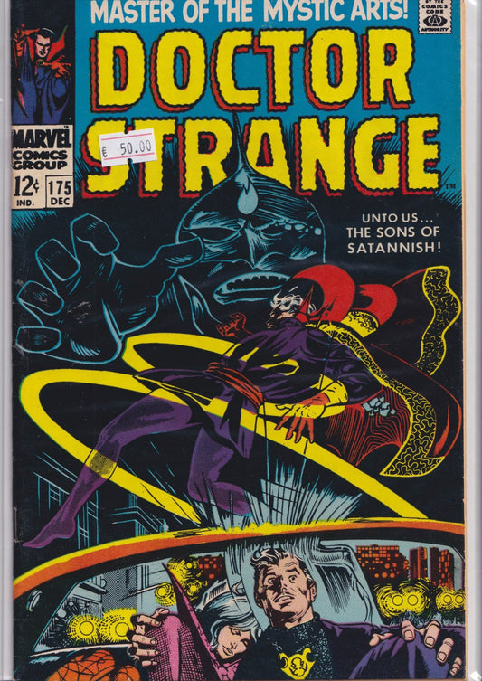 Dr Strange # 175 (1968) Vf - French Comics Lovers