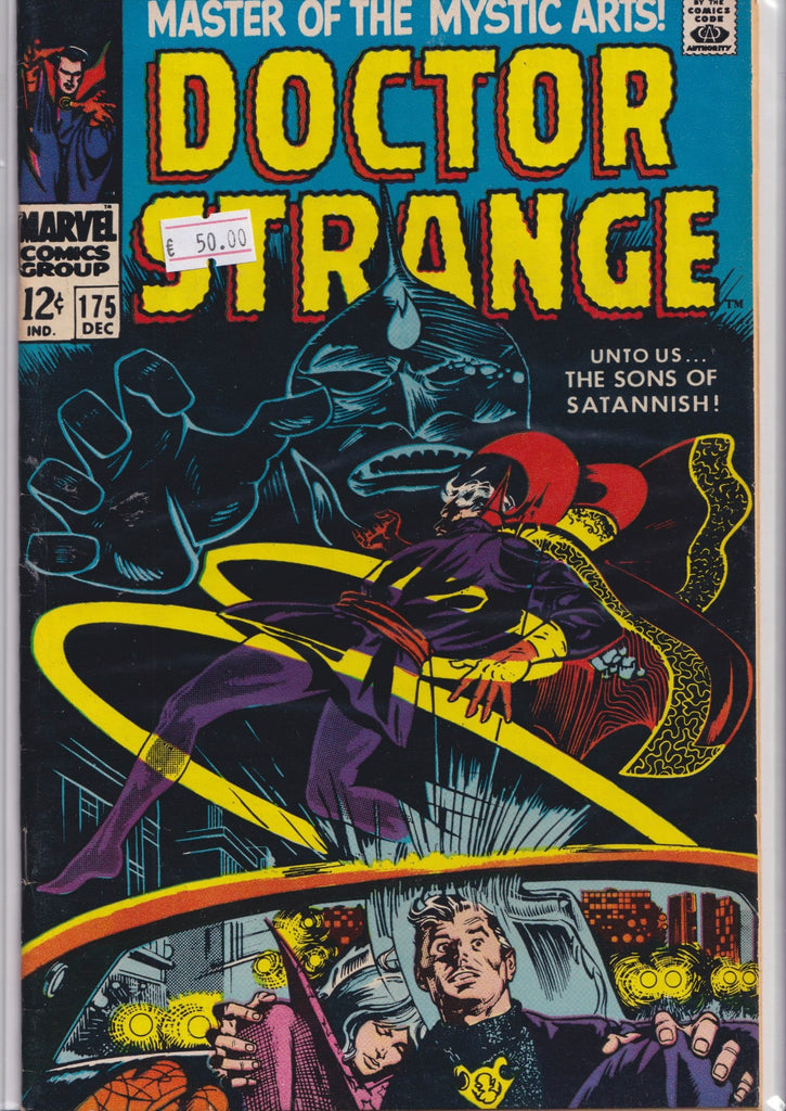 Dr Strange # 175 (1968) Vf - French Comics Lovers