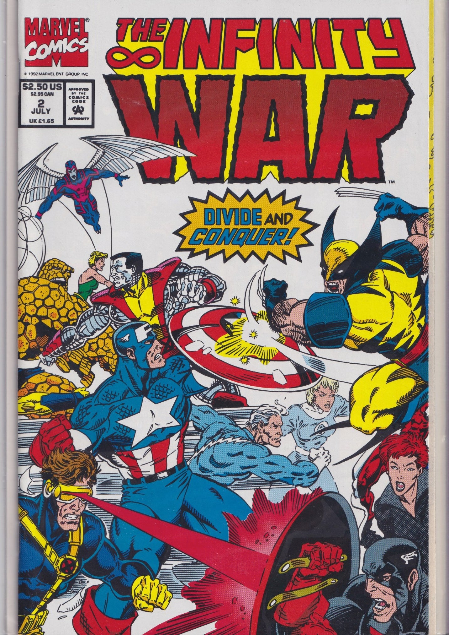 Infinity War #1-6 (1992) Full set  Thanos VF