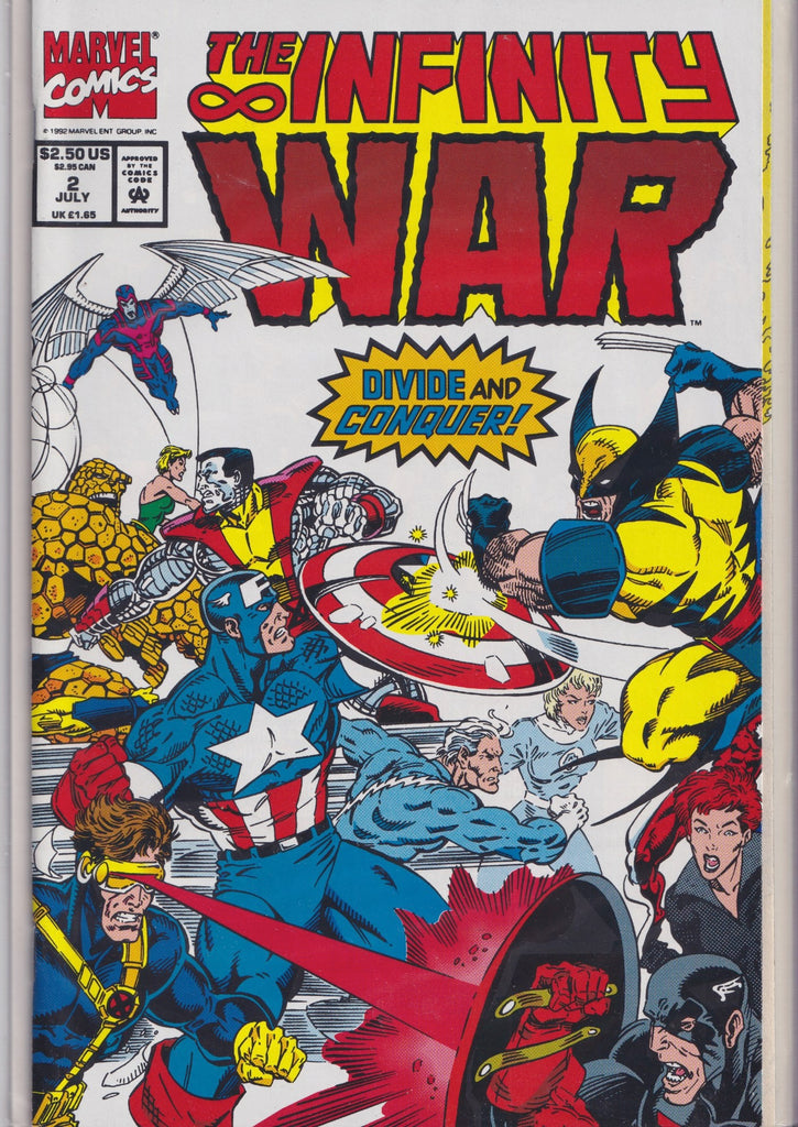 Infinity War #1-6 (1992) Full set  Thanos VF