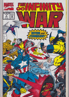 Infinity War #1-6 (1992) Full set  Thanos VF