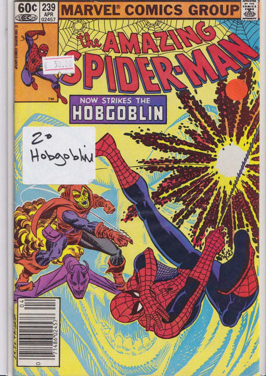 Amazing Spider-Man #239 Hobgoblin - French Comics Lovers