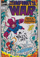 Infinity War #1-6 (1992) Full set  Thanos VF