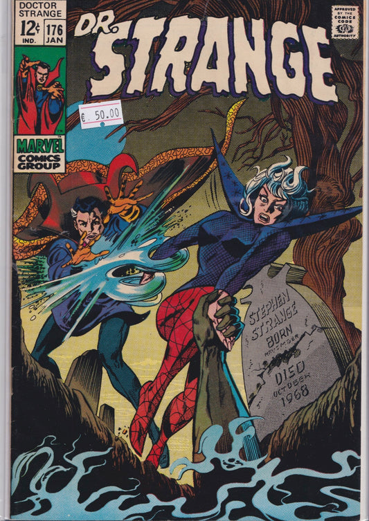 Dr Strange # 176 (1968) Vf - French Comics Lovers