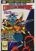 Marvel Super Hero Contest of Champions (1982) full set #1-3 Romita jr Very Fine