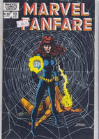 Marvel Fanfare #10 Black Widow VF - French Comics Lovers