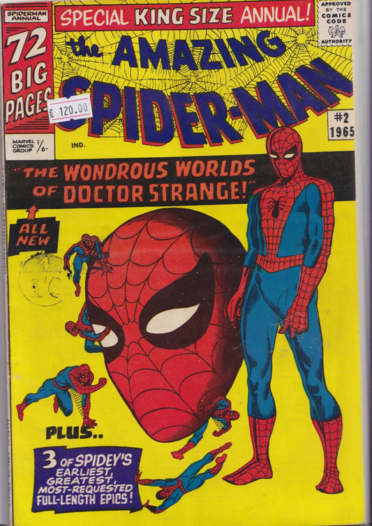 Amazing Spider-Man annual #2 Silver Age - French Comics Lovers