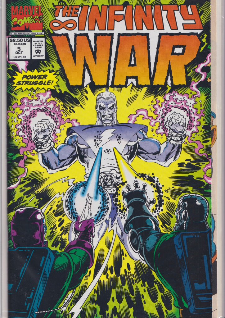 Infinity War #1-6 (1992) Full set  Thanos VF